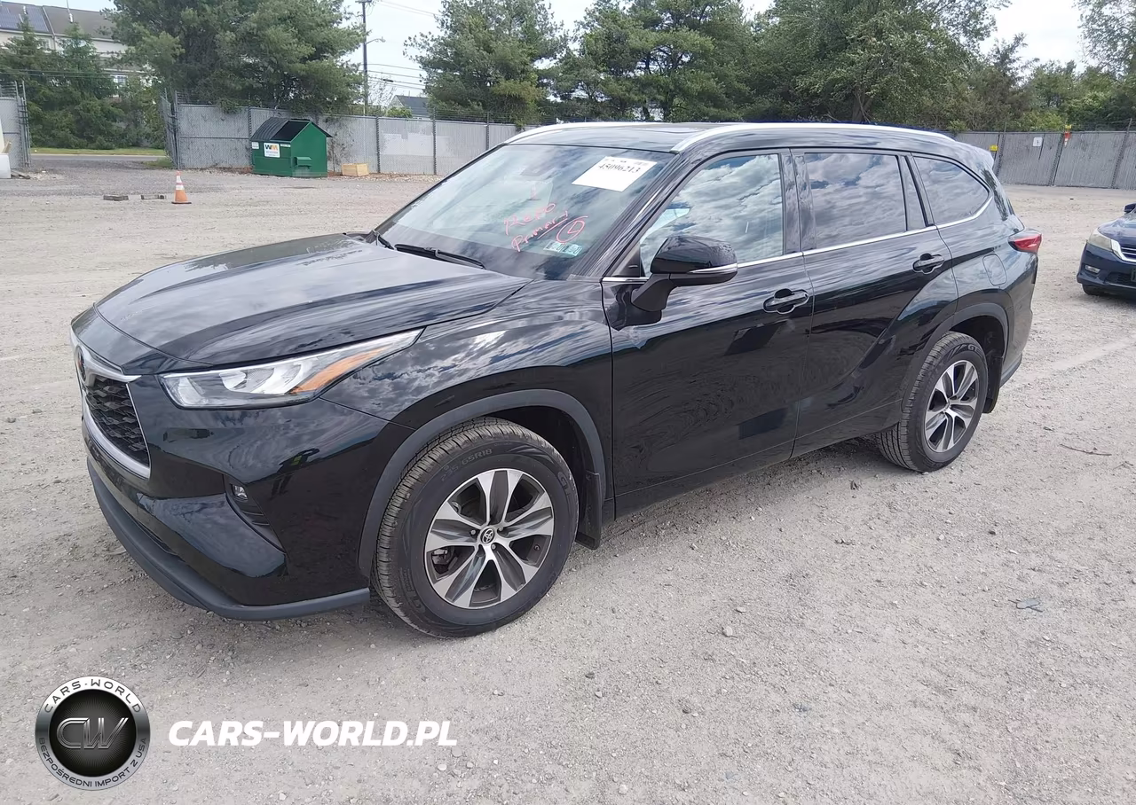 2020 Toyota Highlander Xle VIN:5TDHZRBH5LS501063 - 2