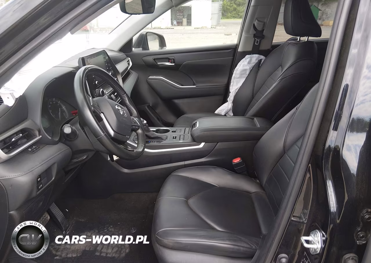 2020 Toyota Highlander Xle VIN:5TDHZRBH5LS501063 - 5