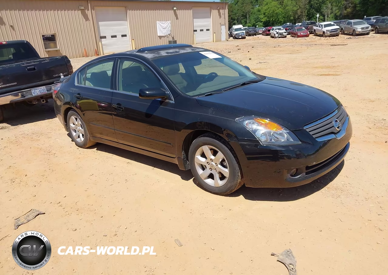 2008 Nissan Altima 2.5 S