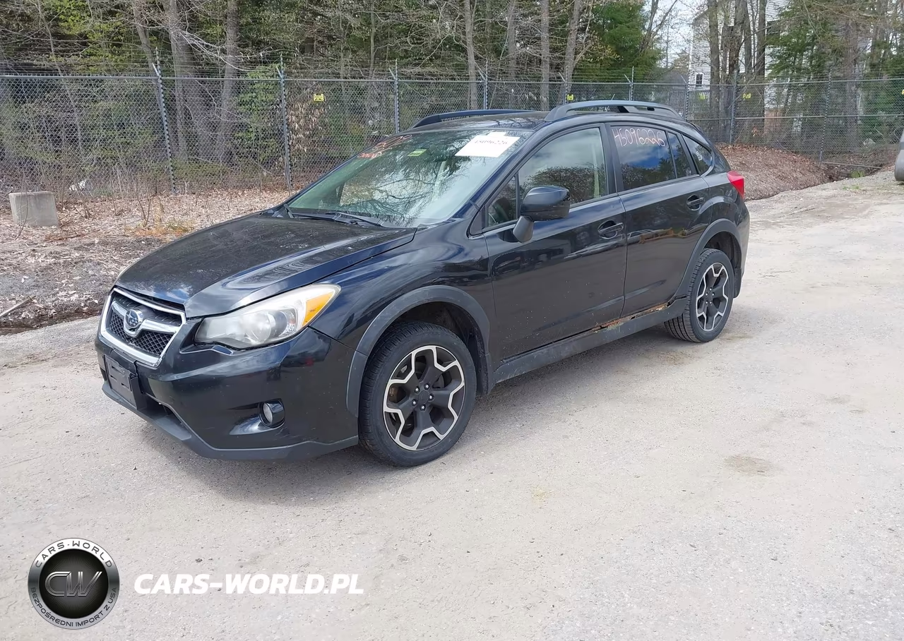 2013 Subaru Xv Crosstrek 2.0I Premium VIN:JF2GPACC3D2887580 - 2