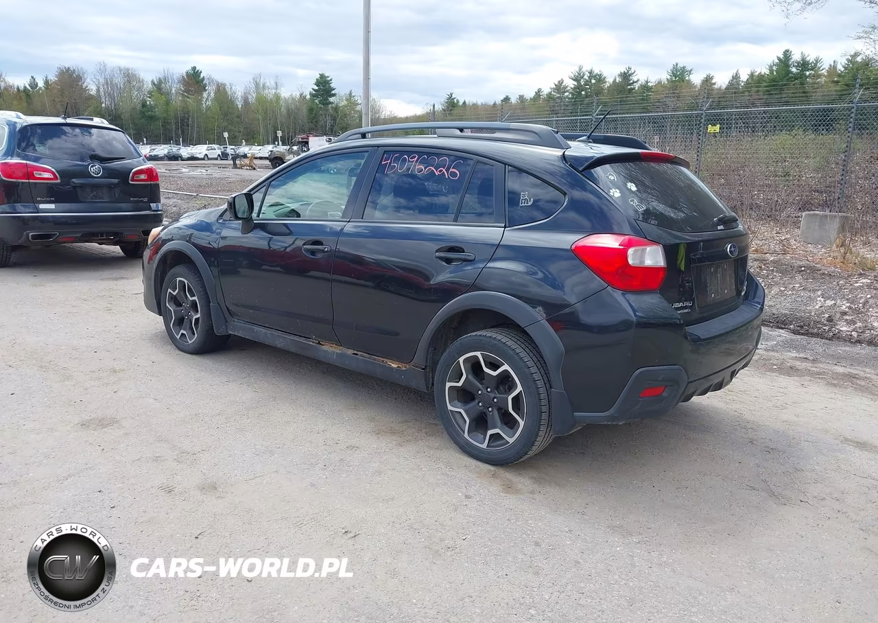 2013 Subaru Xv Crosstrek 2.0I Premium VIN:JF2GPACC3D2887580 - 3