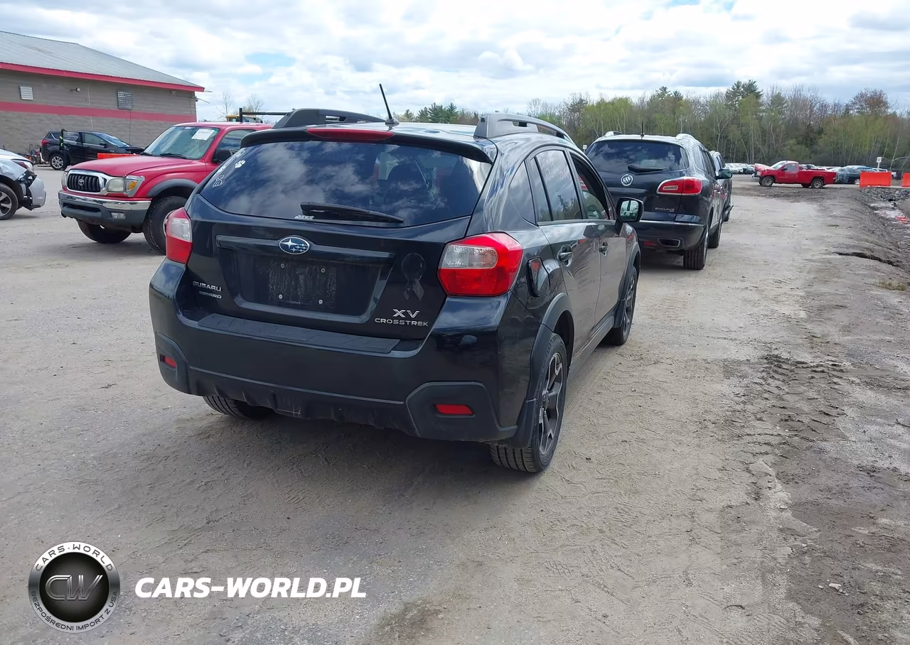 2013 Subaru Xv Crosstrek 2.0I Premium VIN:JF2GPACC3D2887580 - 4