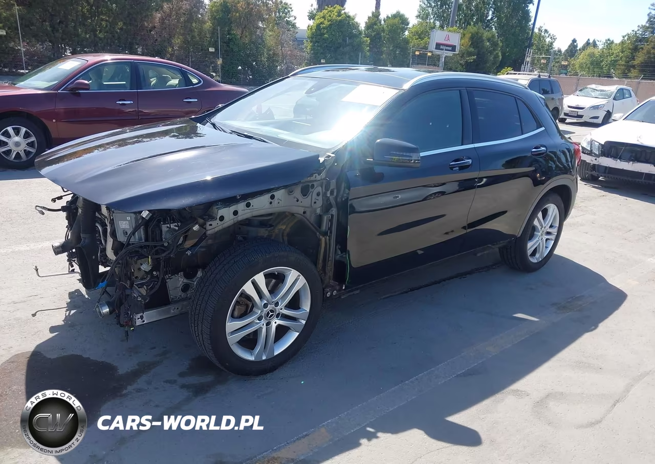 2019 Mercedes-Benz Gla 250 4Matic VIN:WDCTG4GB4KU009457 - 2