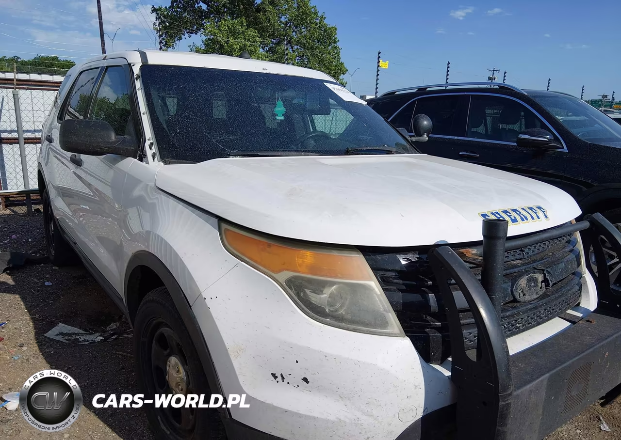 2013 Ford Utility Police Interceptor – zdjęcie 1 z 11