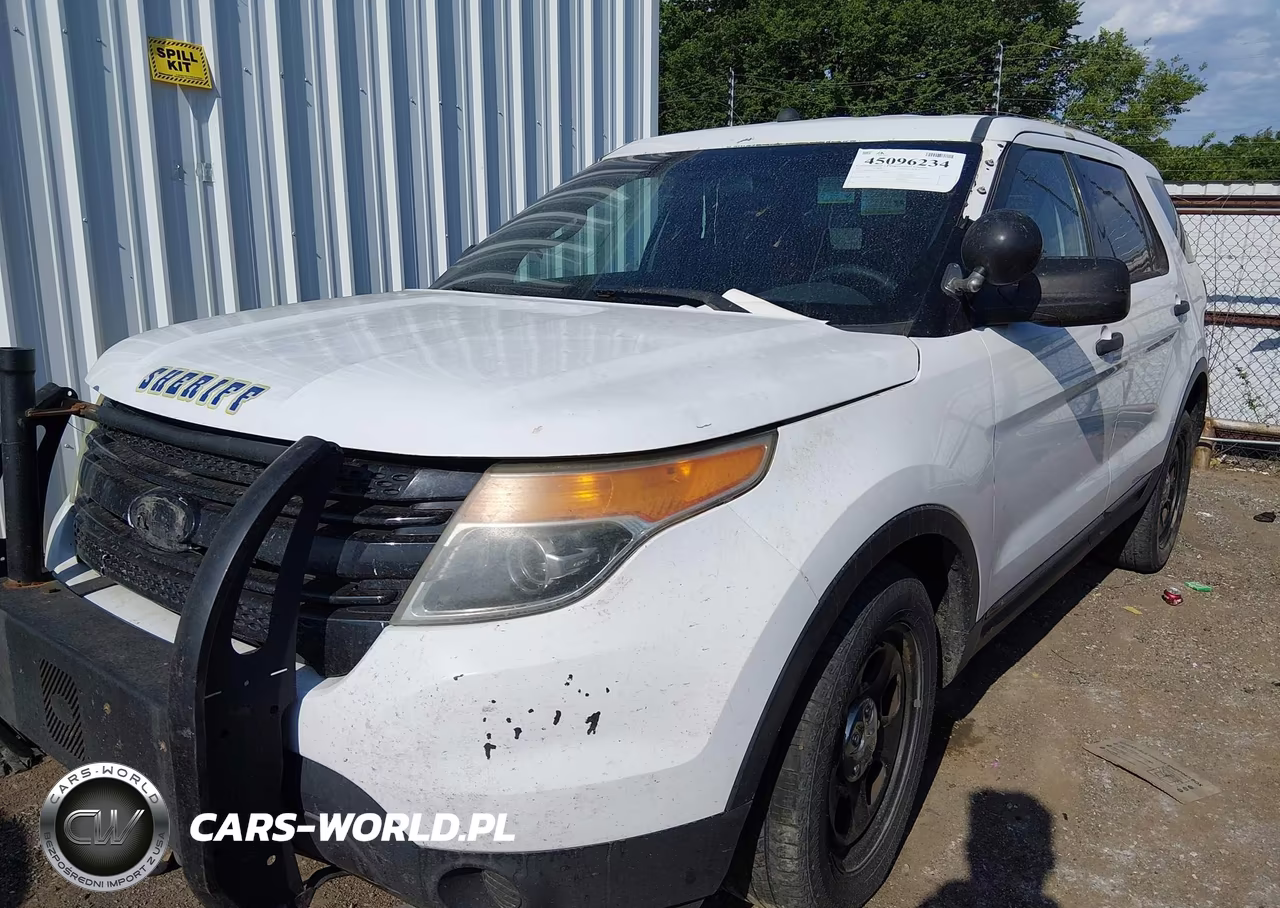 2013 Ford Utility Police Interceptor VIN:1FM5K8AR1DGC40694 - 2