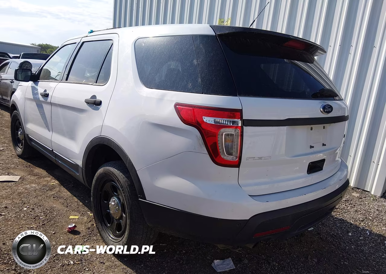 2013 Ford Utility Police Interceptor VIN:1FM5K8AR1DGC40694 - 3