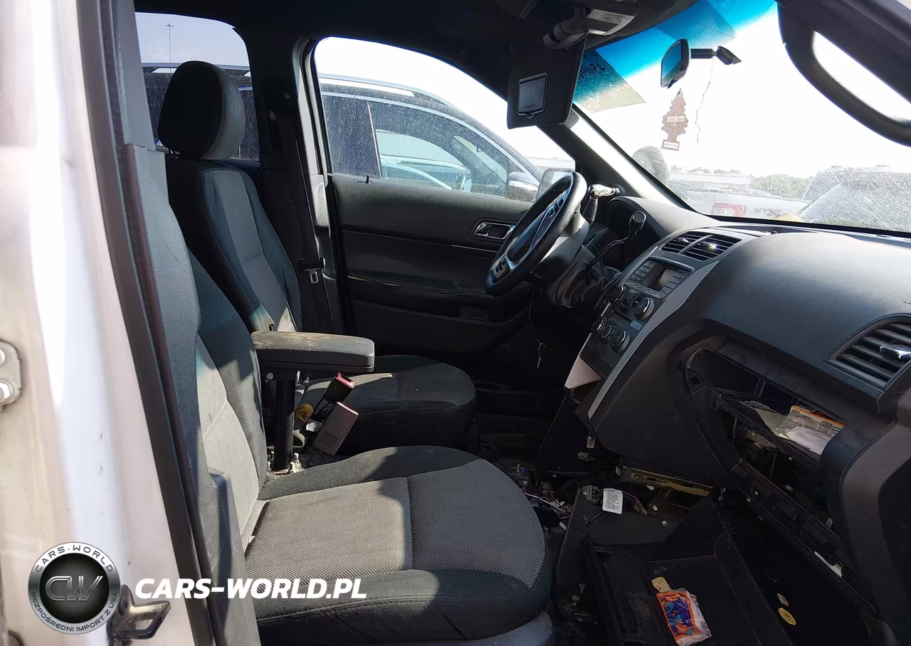 2013 Ford Utility Police Interceptor VIN:1FM5K8AR1DGC40694 - 5