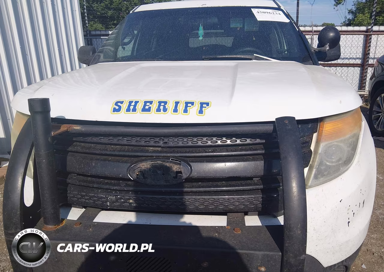 2013 Ford Utility Police Interceptor VIN:1FM5K8AR1DGC40694 - 6