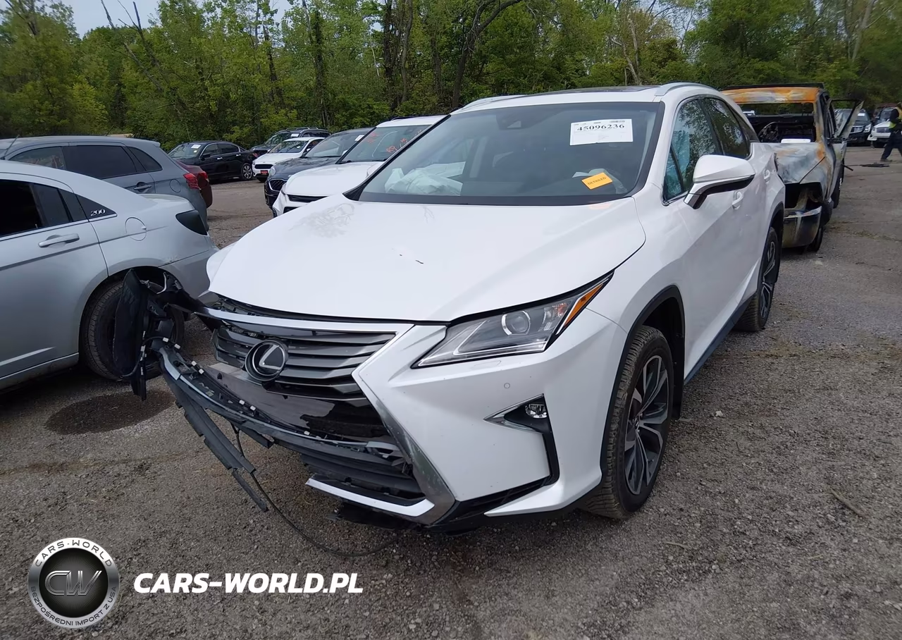 2019 Lexus Rx 350 VIN:2T2BZMCA1KC210055 - 2