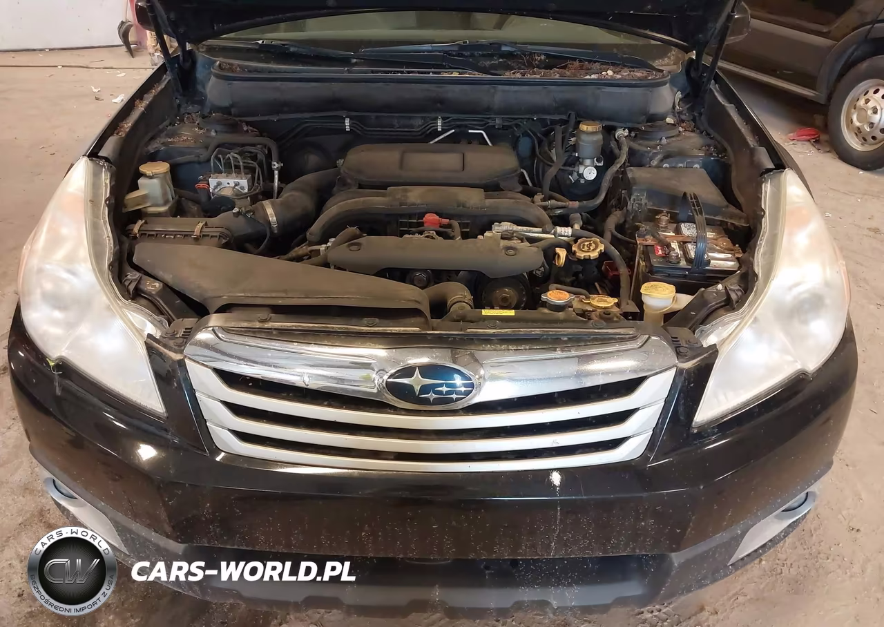 2012 Subaru Outback 2.5I Premium VIN:4S4BRCCC6C3253926 - 10
