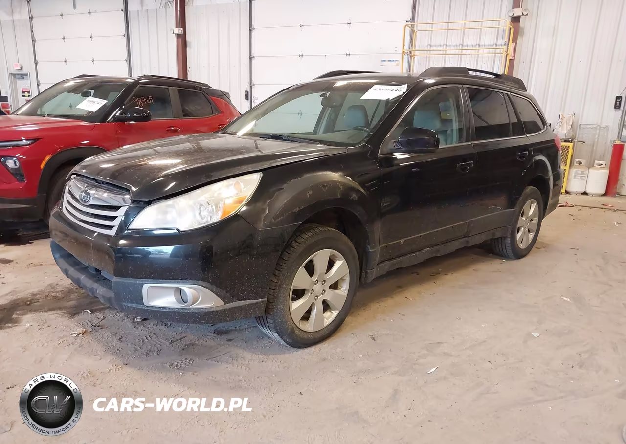 2012 Subaru Outback 2.5I Premium VIN:4S4BRCCC6C3253926 - 2