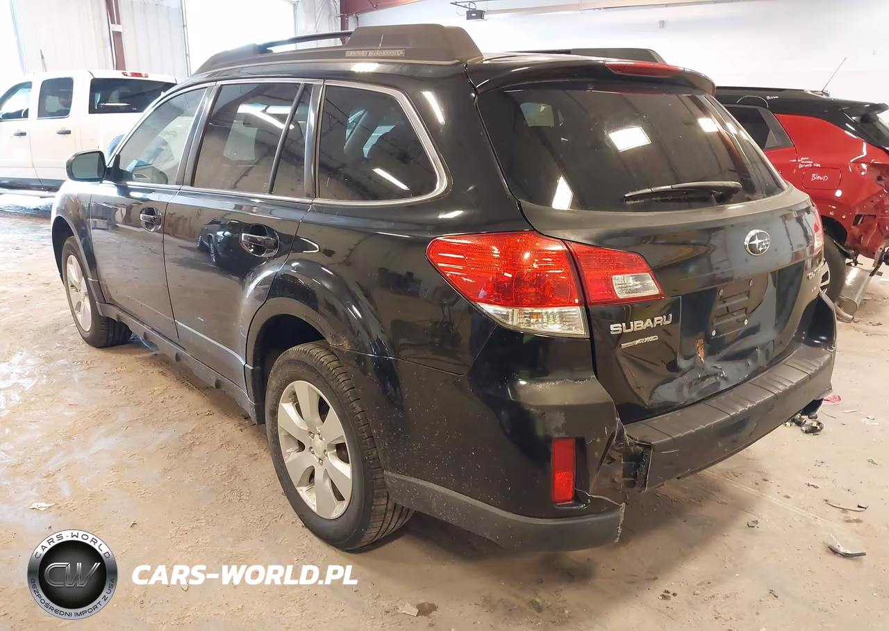 2012 Subaru Outback 2.5I Premium VIN:4S4BRCCC6C3253926 - 3