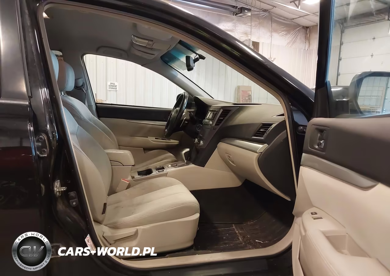 2012 Subaru Outback 2.5I Premium VIN:4S4BRCCC6C3253926 - 5