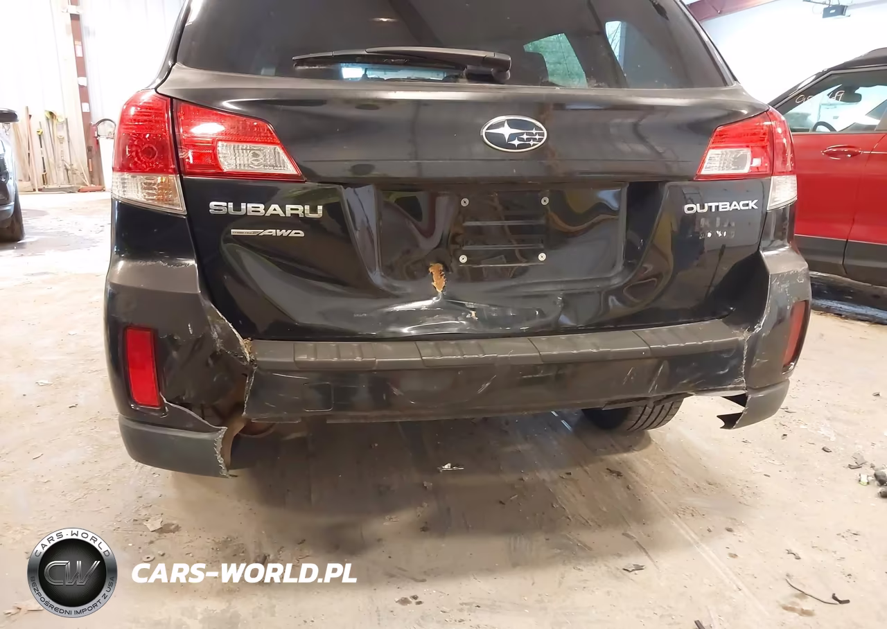 2012 Subaru Outback 2.5I Premium VIN:4S4BRCCC6C3253926 - 6