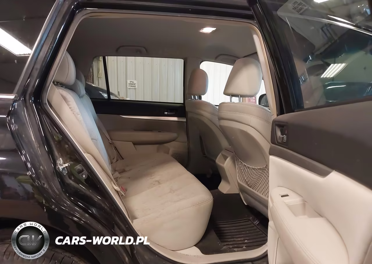 2012 Subaru Outback 2.5I Premium VIN:4S4BRCCC6C3253926 - 8