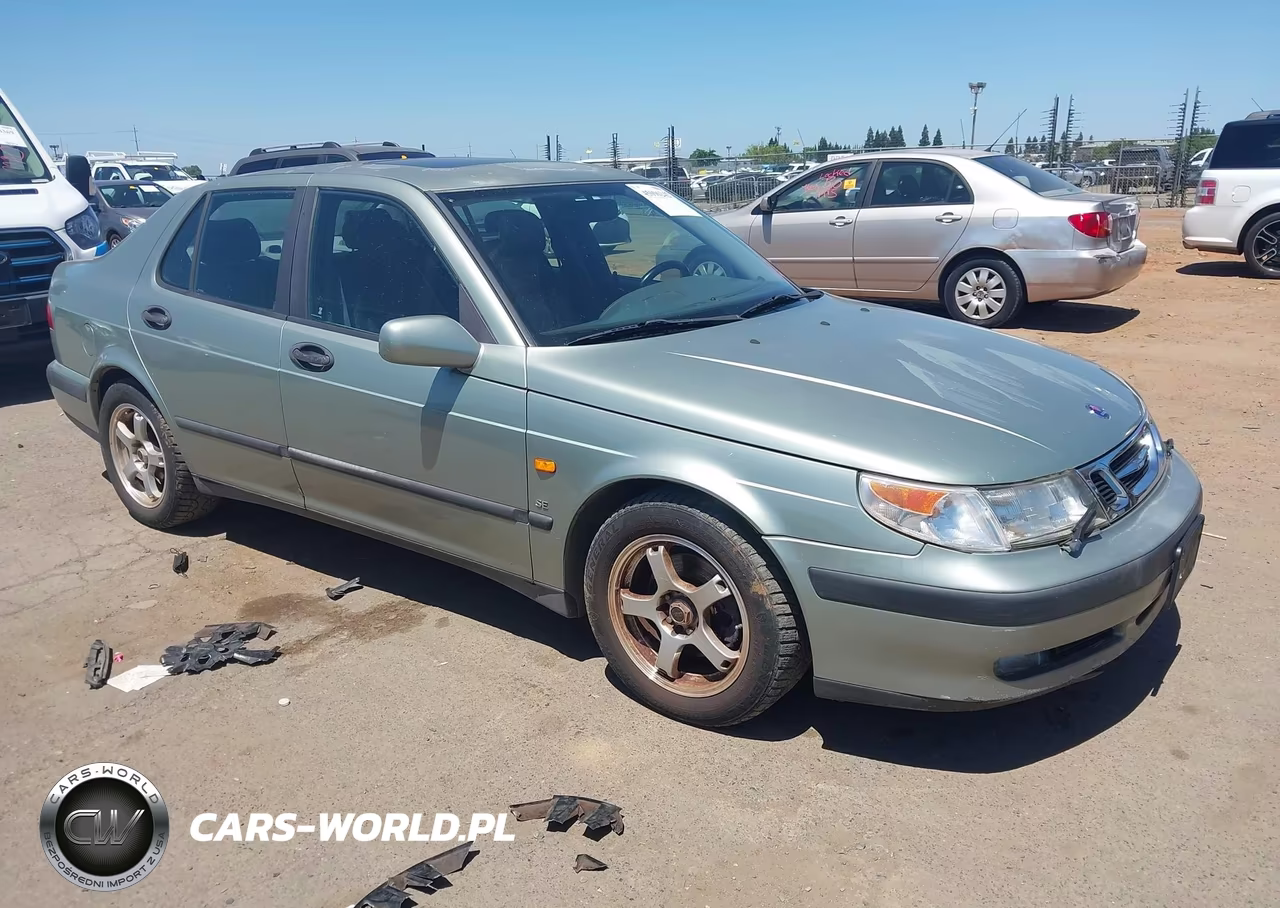 2000 Saab 9-5 Se V6T