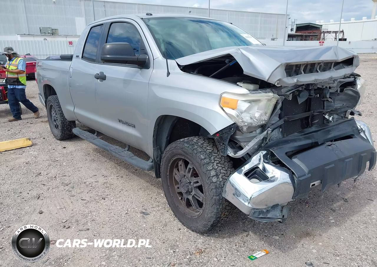 2016 Toyota Tundra Sr5 4.6L V8 – zdjęcie 1 z 17