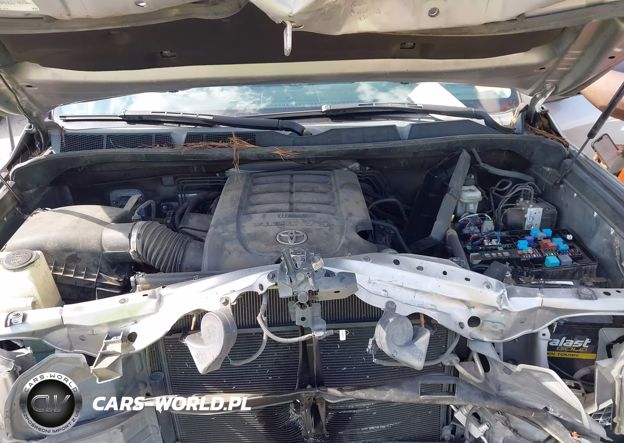 2016 Toyota Tundra Sr5 4.6L V8 VIN:5TFRM5F19GX103234 - 10