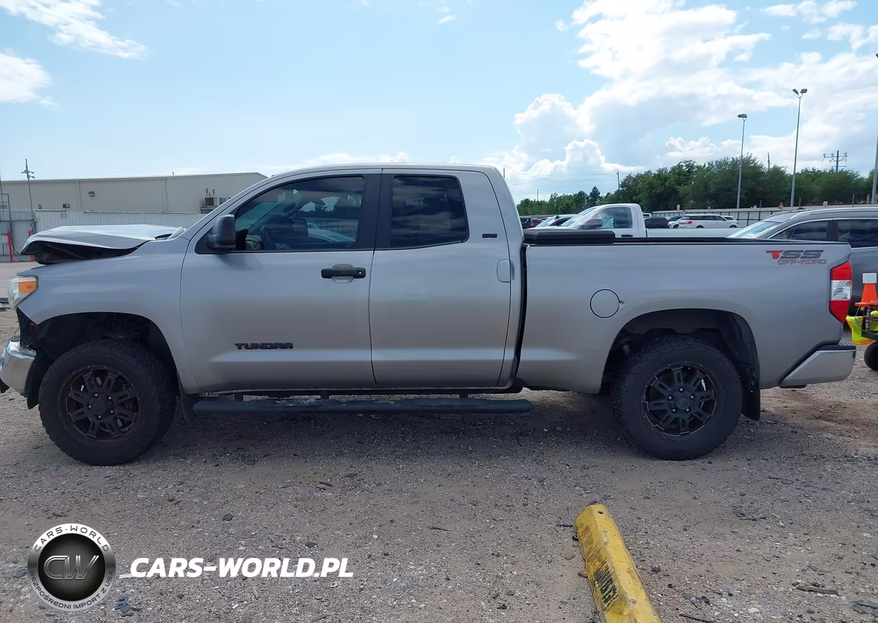 2016 Toyota Tundra Sr5 4.6L V8 VIN:5TFRM5F19GX103234 - 15