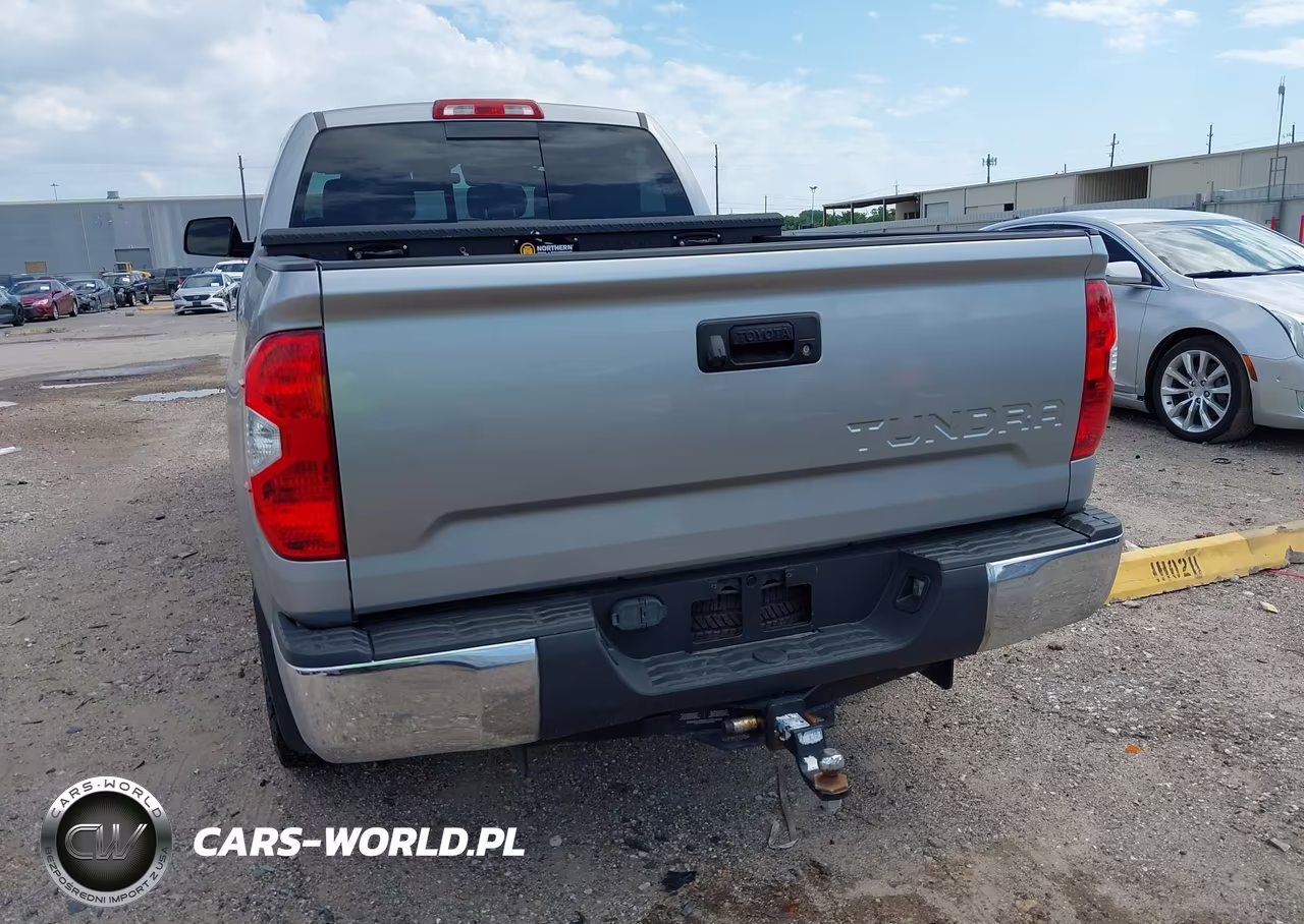 2016 Toyota Tundra Sr5 4.6L V8 VIN:5TFRM5F19GX103234 - 17