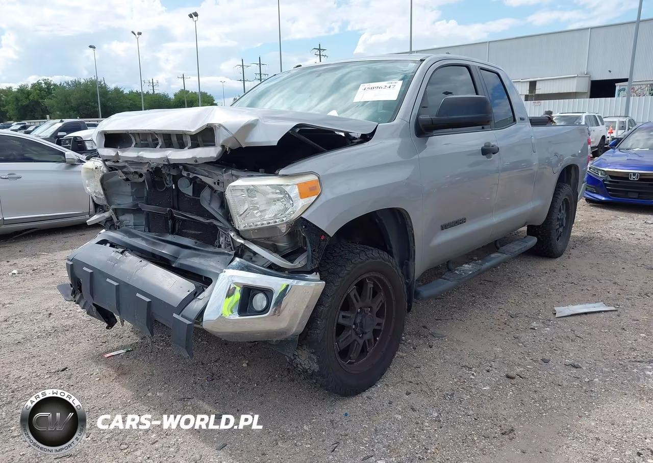 2016 Toyota Tundra Sr5 4.6L V8 VIN:5TFRM5F19GX103234 - 2