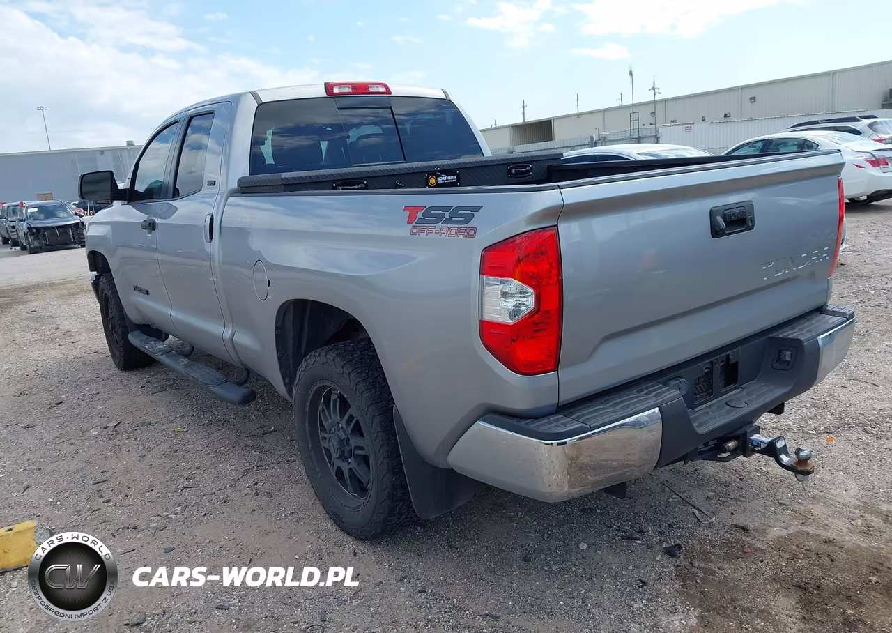 2016 Toyota Tundra Sr5 4.6L V8 VIN:5TFRM5F19GX103234 - 3