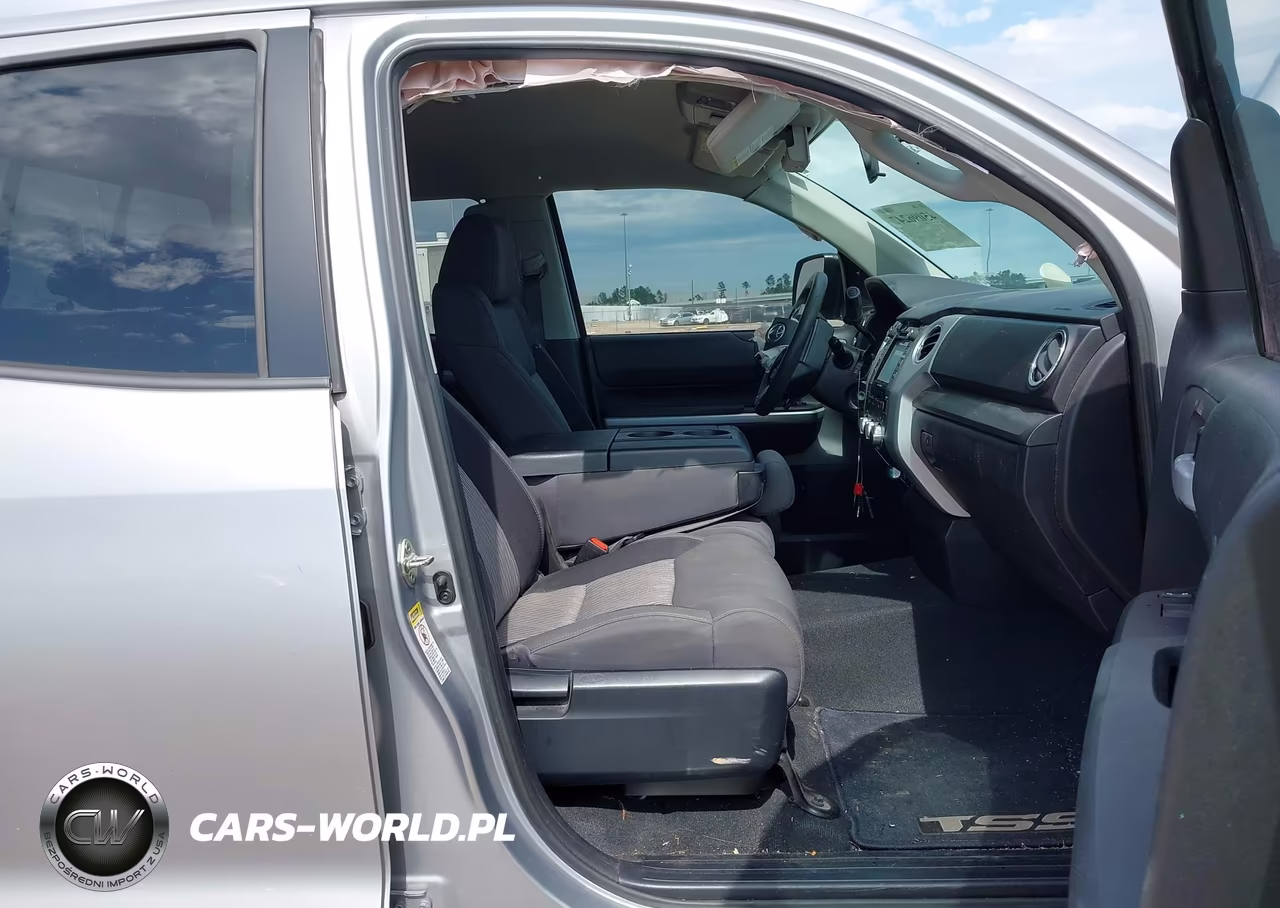2016 Toyota Tundra Sr5 4.6L V8 VIN:5TFRM5F19GX103234 - 5