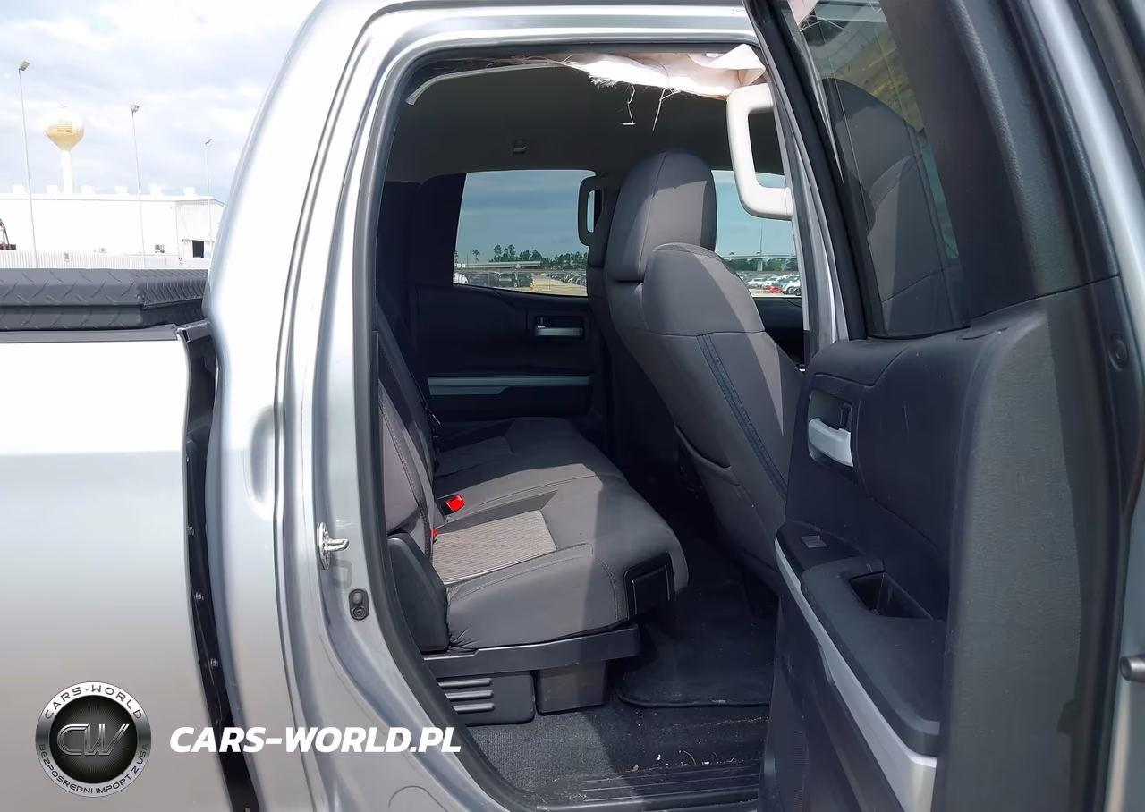 2016 Toyota Tundra Sr5 4.6L V8 VIN:5TFRM5F19GX103234 - 8