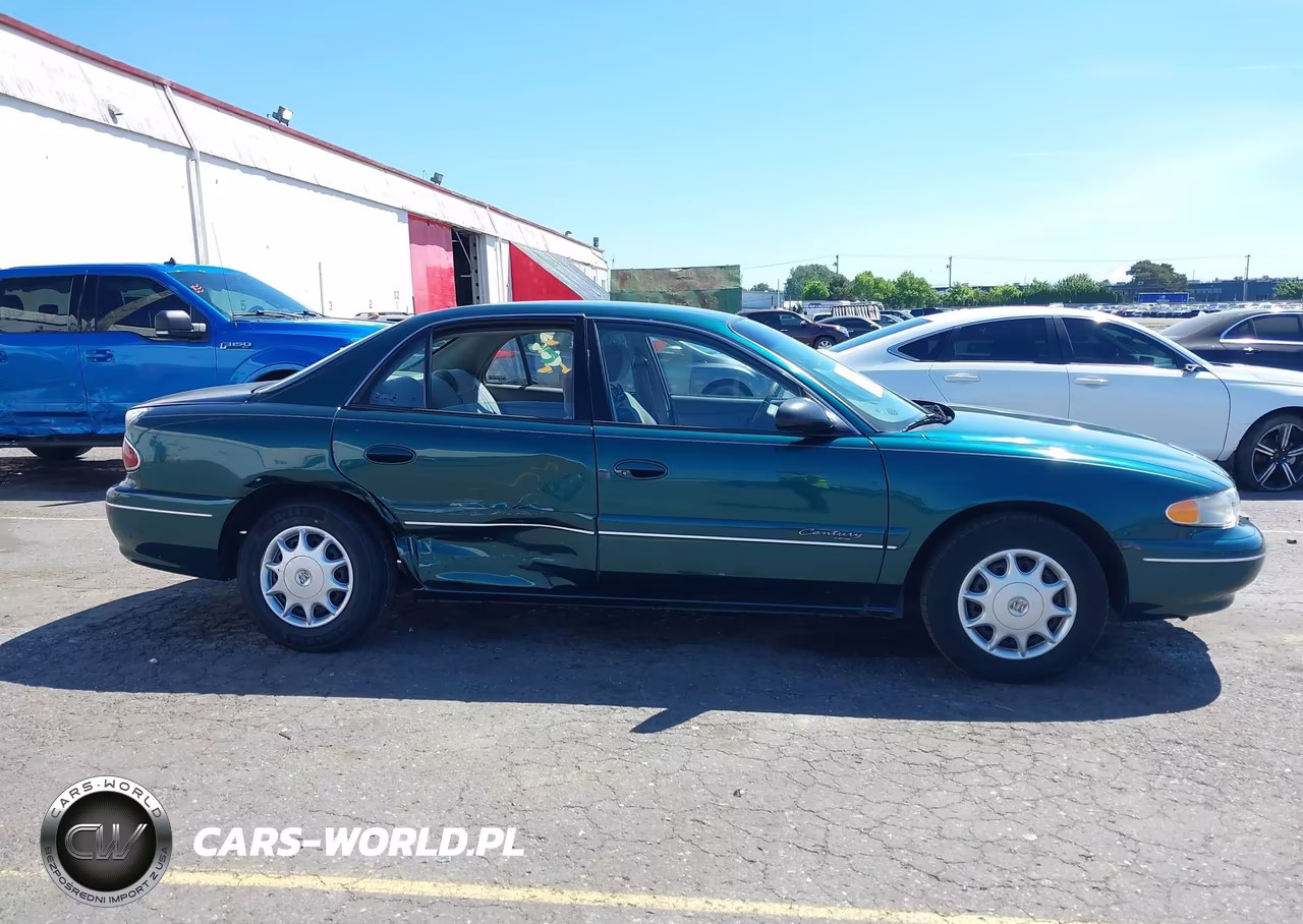 1999 Buick Century Custom VIN:2G4WS52MXX1607261 - 13