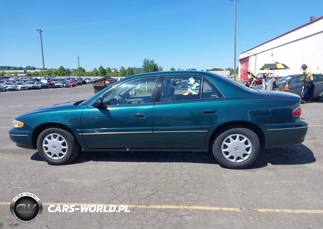 1999 Buick Century Custom VIN:2G4WS52MXX1607261 - 14