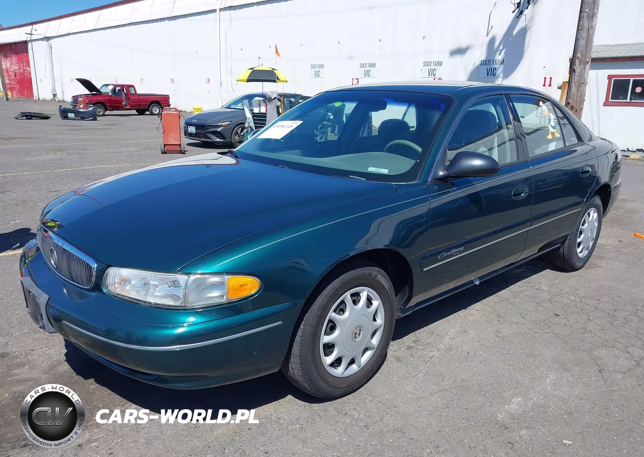 1999 Buick Century Custom VIN:2G4WS52MXX1607261 - 2