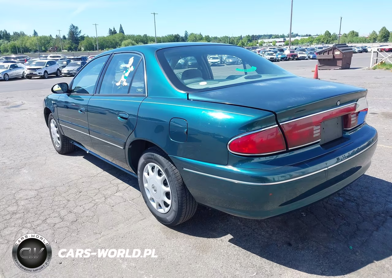 1999 Buick Century Custom VIN:2G4WS52MXX1607261 - 3