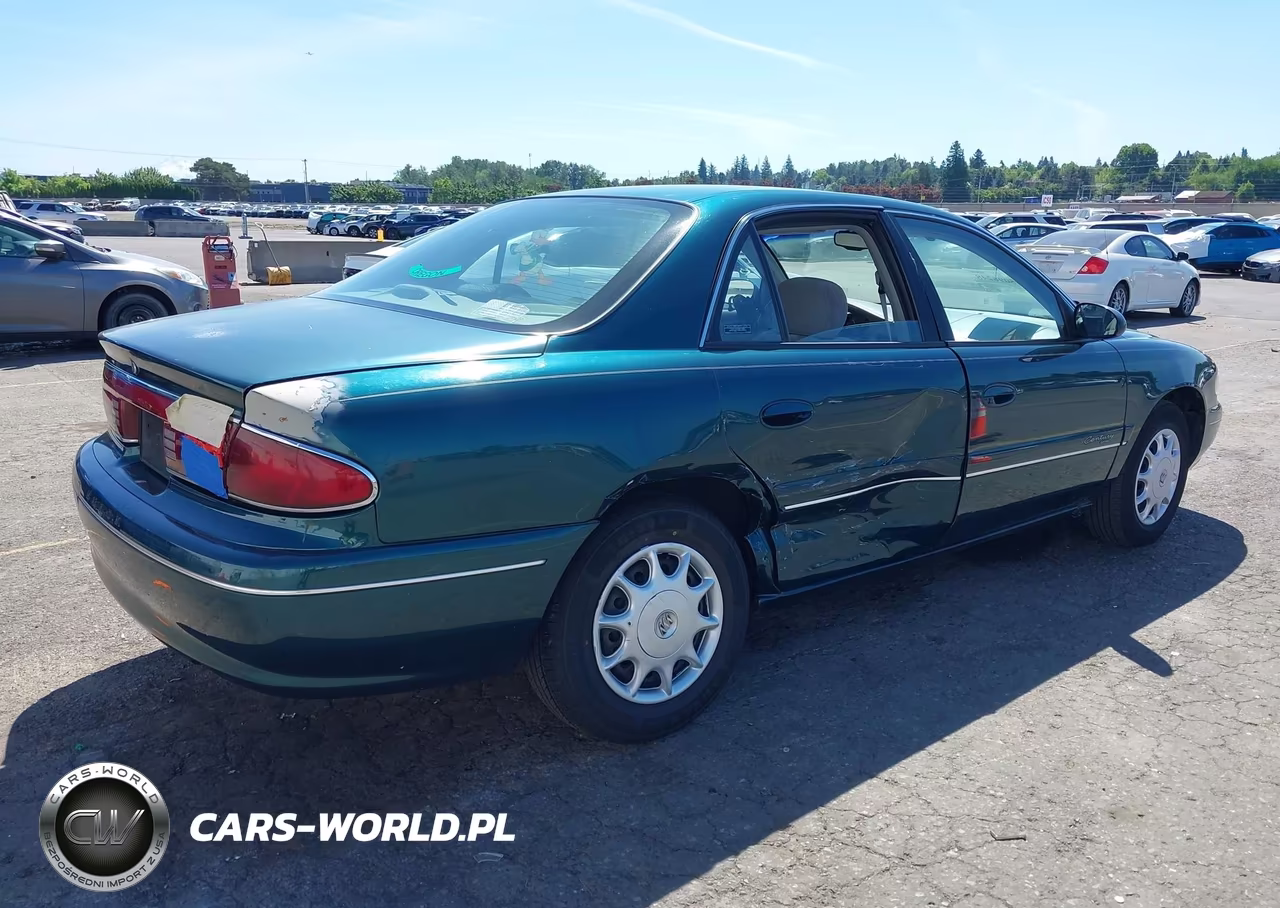 1999 Buick Century Custom VIN:2G4WS52MXX1607261 - 4