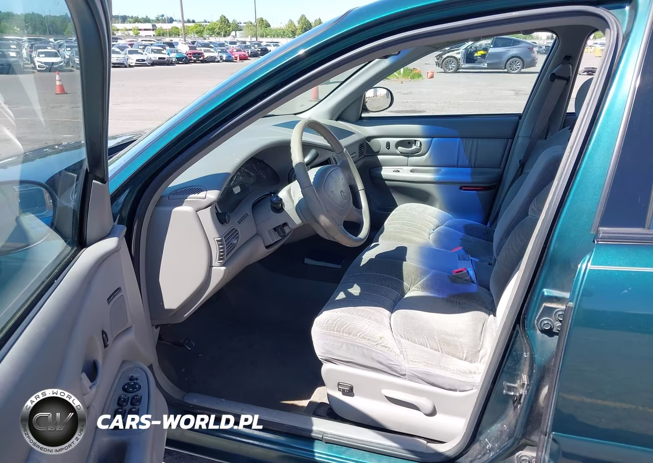 1999 Buick Century Custom VIN:2G4WS52MXX1607261 - 5
