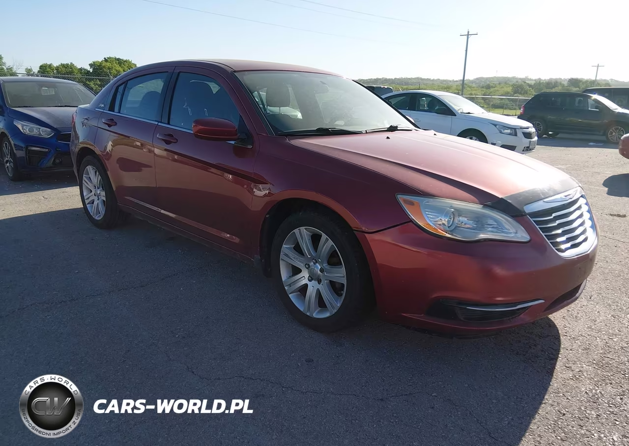 Główne zdjęcie 2013 Chrysler 200 Lx