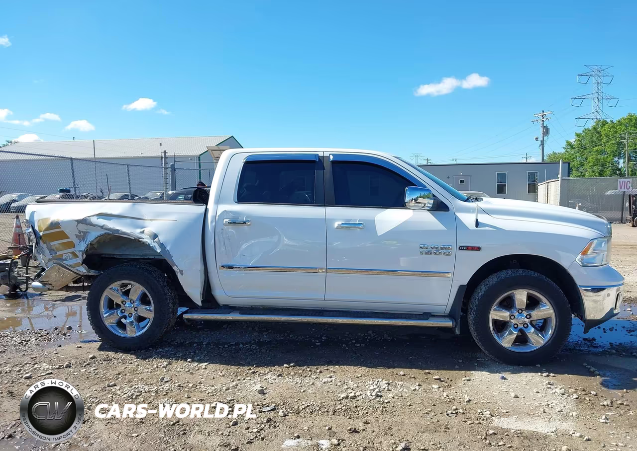 2014 Ram 1500 Big Horn VIN:1C6RR7LM9ES286115 - 13