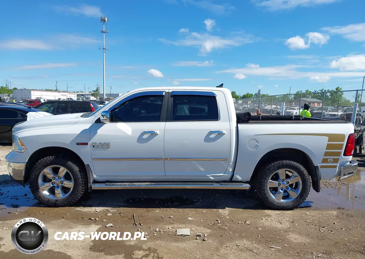 2014 Ram 1500 Big Horn VIN:1C6RR7LM9ES286115 - 14