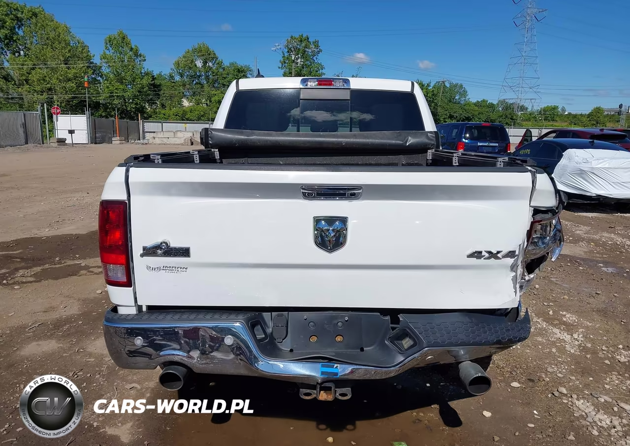 2014 Ram 1500 Big Horn VIN:1C6RR7LM9ES286115 - 16