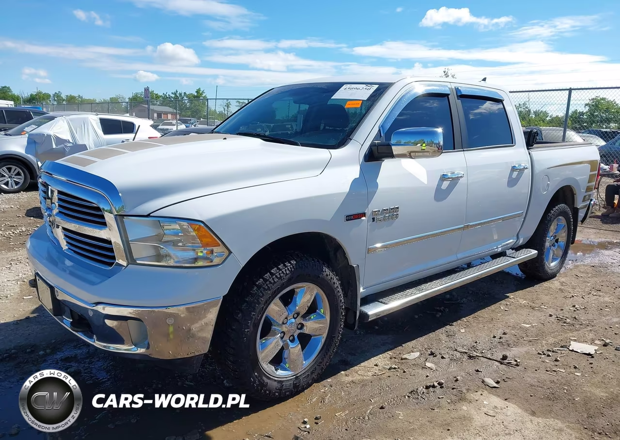 2014 Ram 1500 Big Horn VIN:1C6RR7LM9ES286115 - 2