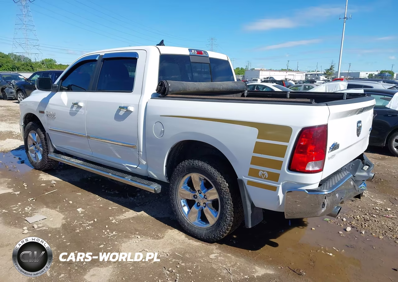 2014 Ram 1500 Big Horn VIN:1C6RR7LM9ES286115 - 3