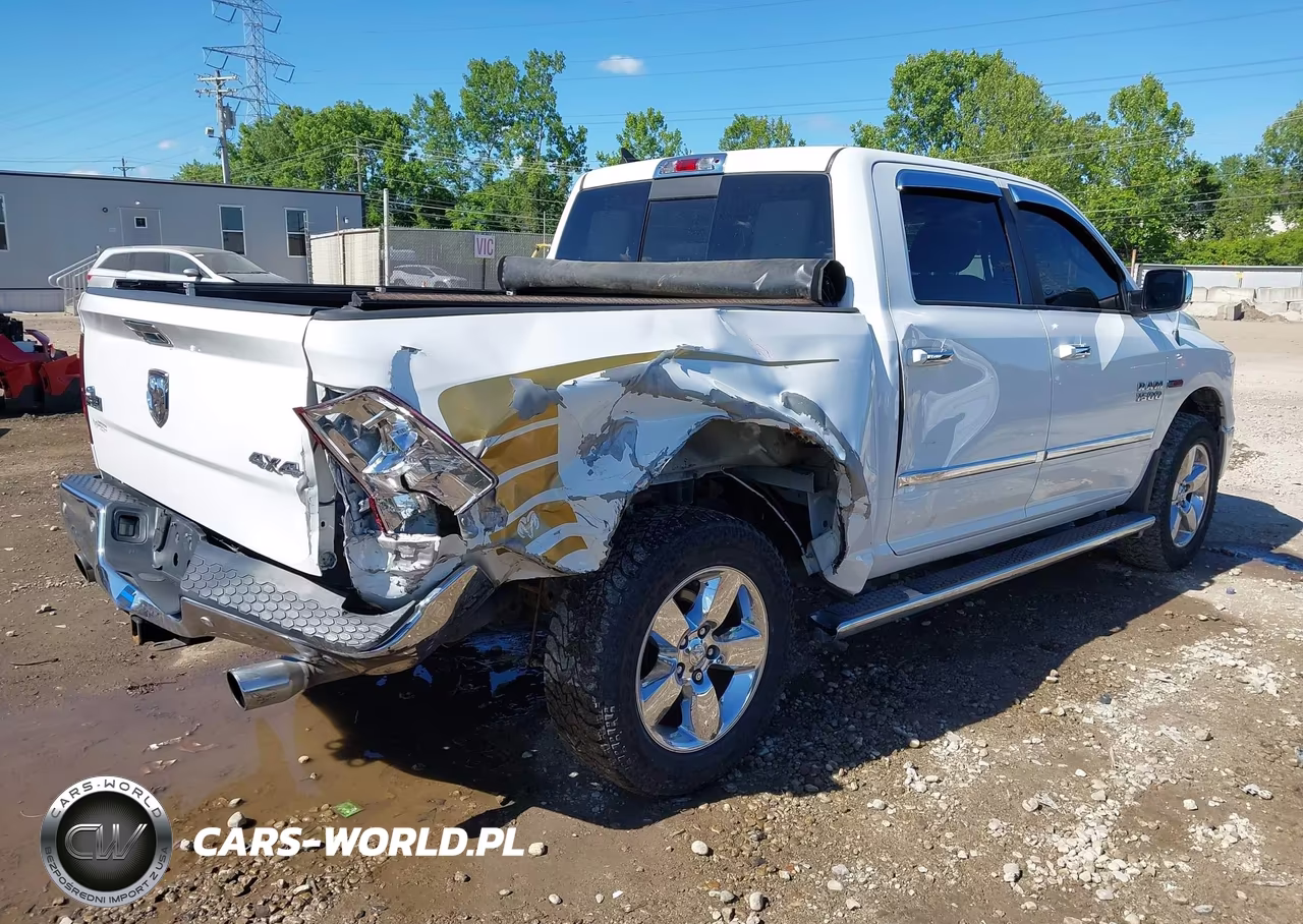 2014 Ram 1500 Big Horn VIN:1C6RR7LM9ES286115 - 4
