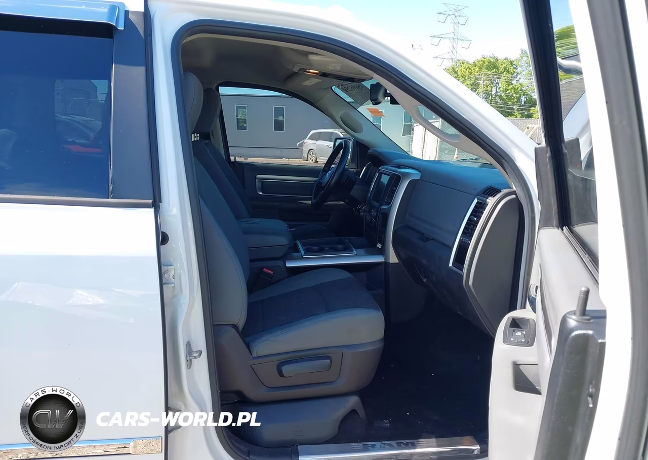 2014 Ram 1500 Big Horn VIN:1C6RR7LM9ES286115 - 5
