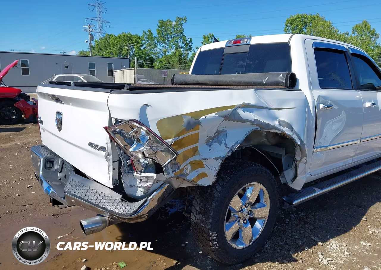 2014 Ram 1500 Big Horn VIN:1C6RR7LM9ES286115 - 6