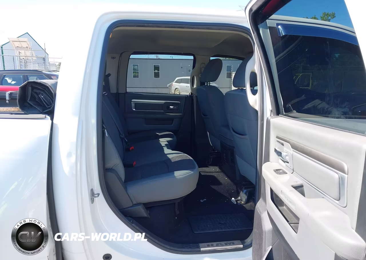 2014 Ram 1500 Big Horn VIN:1C6RR7LM9ES286115 - 8
