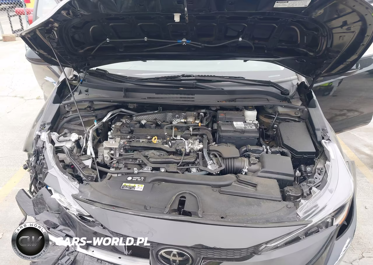 2024 Toyota Corolla Le VIN:5YFB4MDE7RP143458 - 10