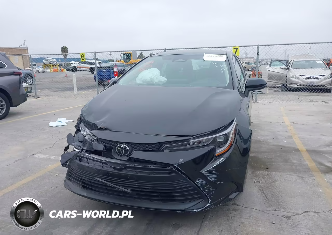 2024 Toyota Corolla Le VIN:5YFB4MDE7RP143458 - 12