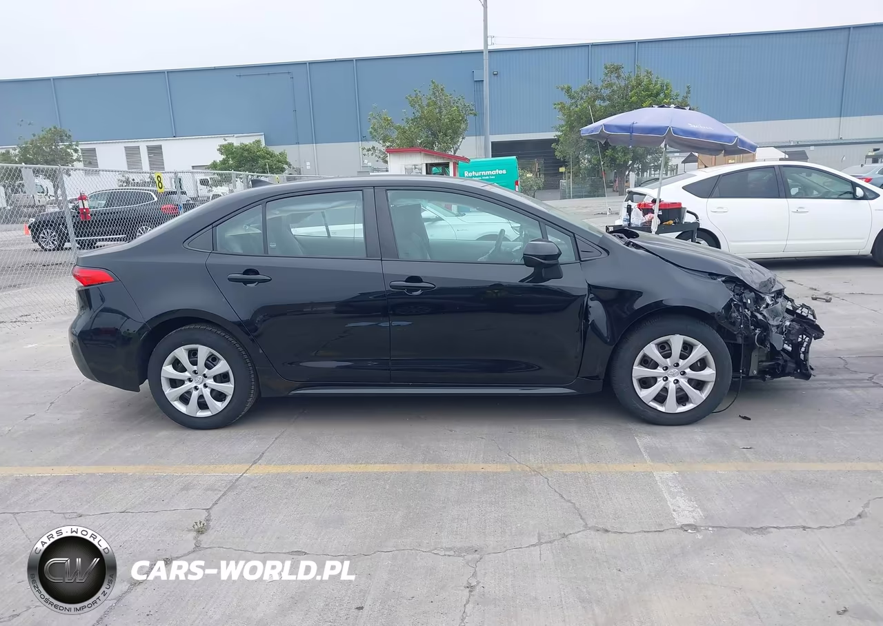 2024 Toyota Corolla Le VIN:5YFB4MDE7RP143458 - 13