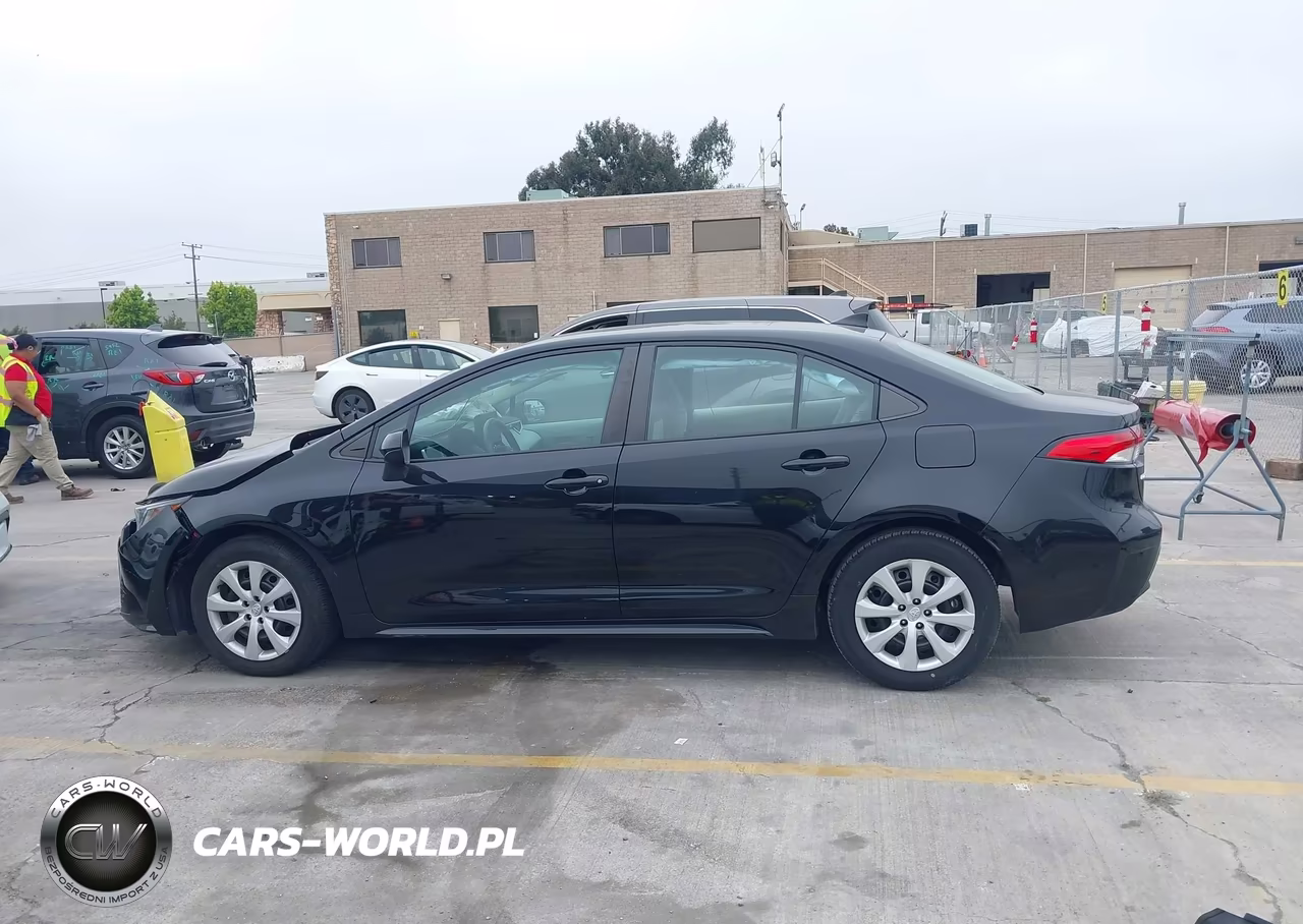 2024 Toyota Corolla Le VIN:5YFB4MDE7RP143458 - 14