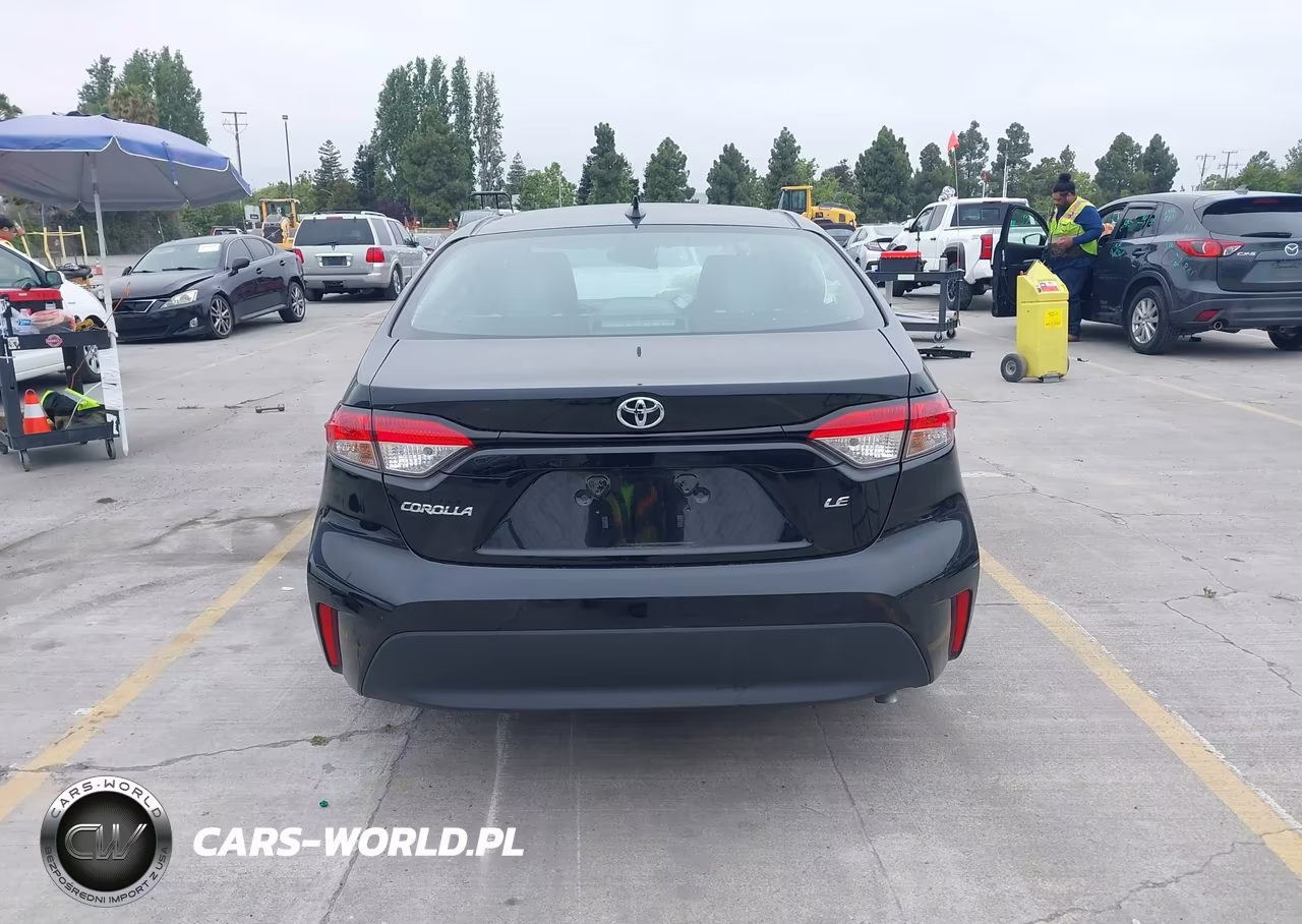 2024 Toyota Corolla Le VIN:5YFB4MDE7RP143458 - 16