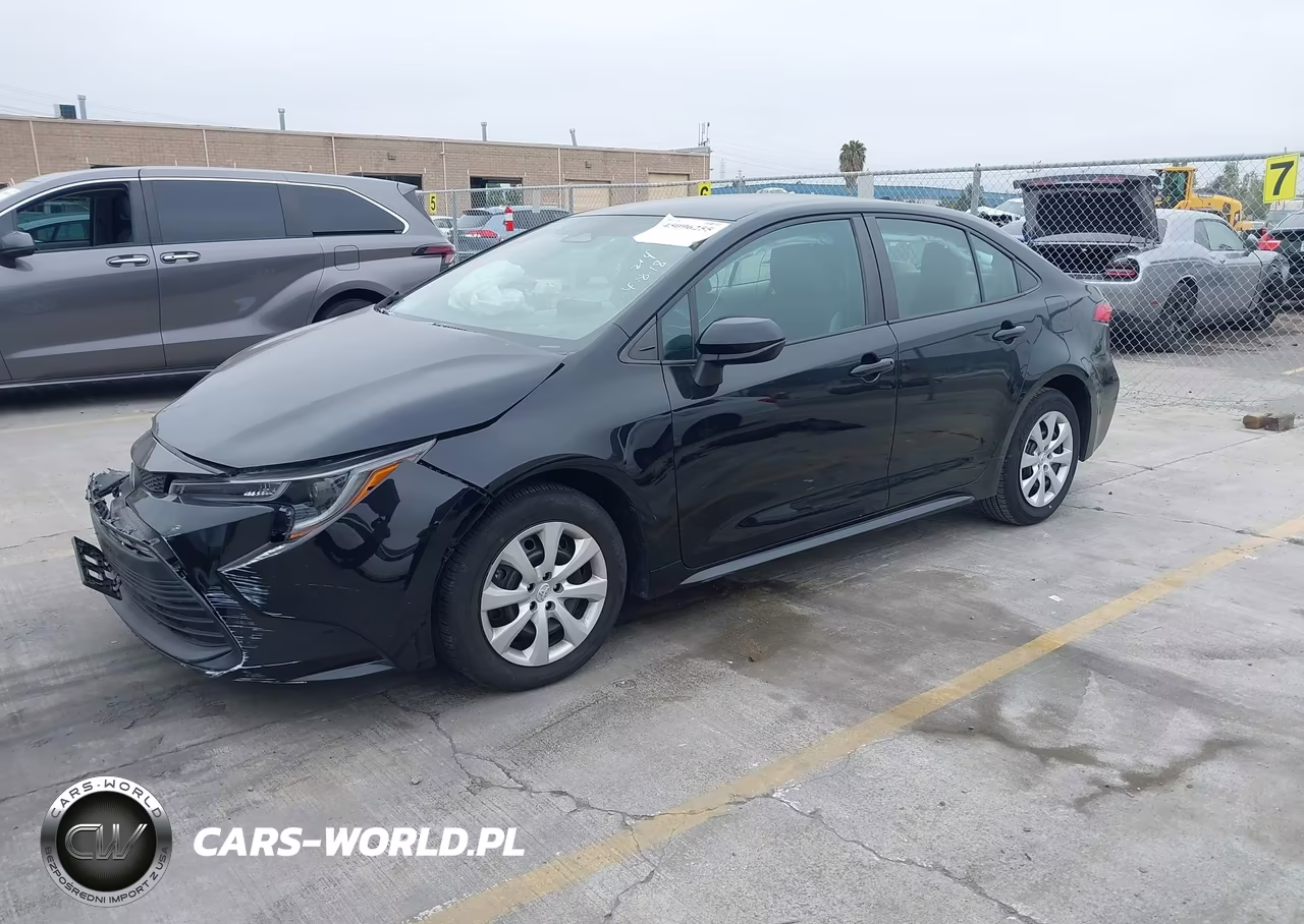2024 Toyota Corolla Le VIN:5YFB4MDE7RP143458 - 2
